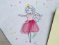 Preview: Prinzessin Set - doodle Stickdatei